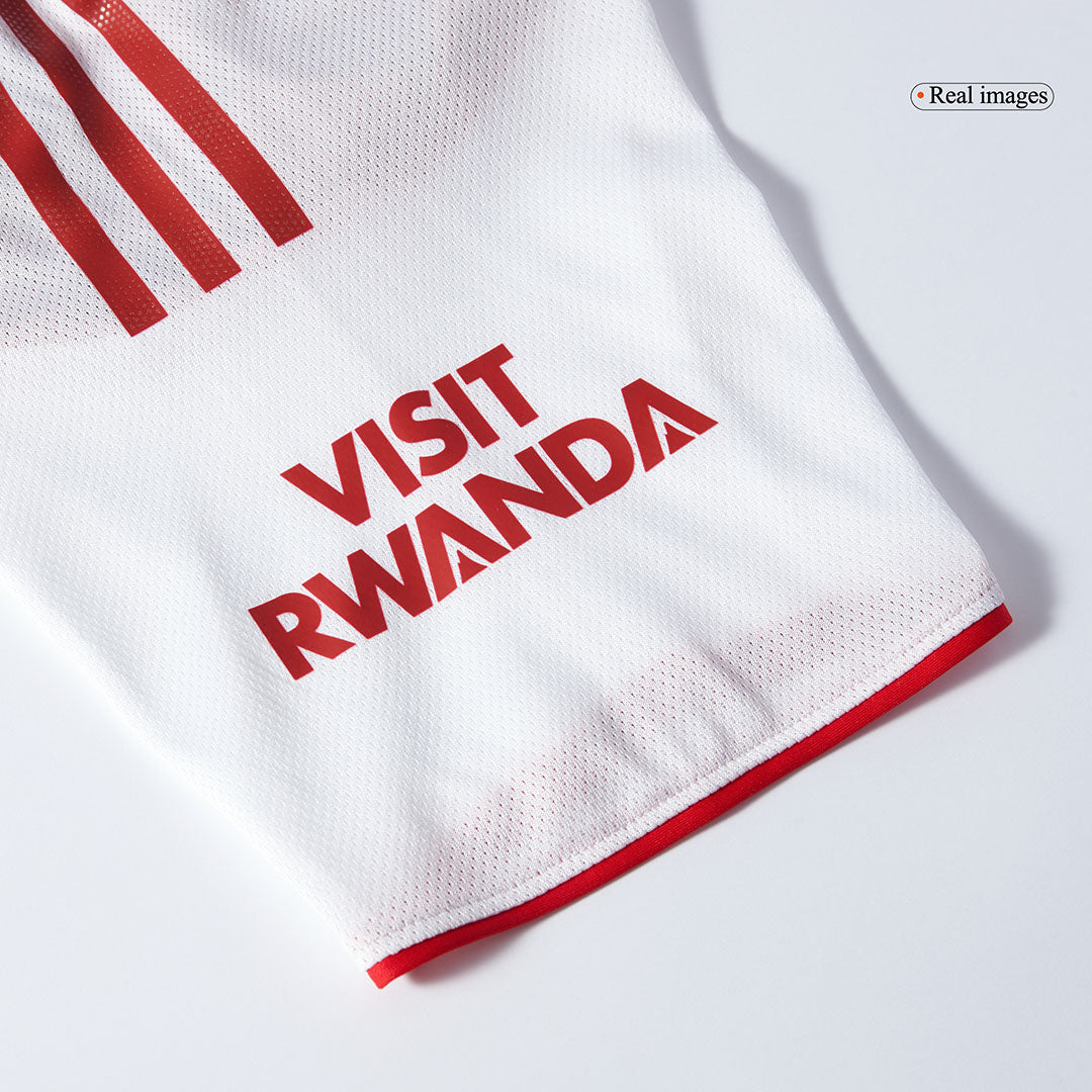 Arsenal Authentic Home Jerseys Full Kit 2025/26