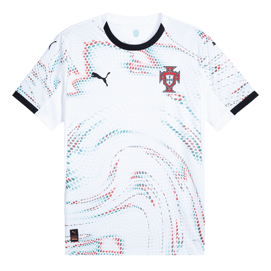 Portugal Away Soccer Jersey 2025