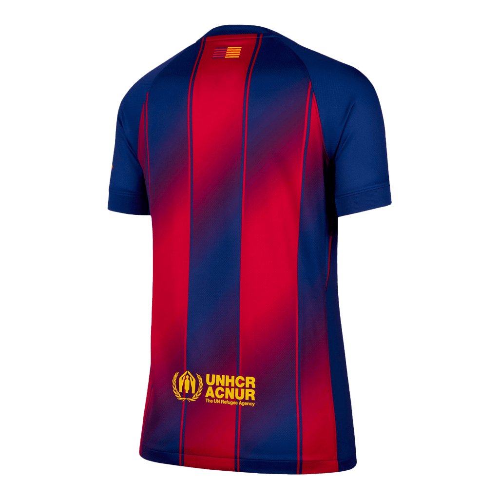 Women's Barcelona Home Jersey 2025/26