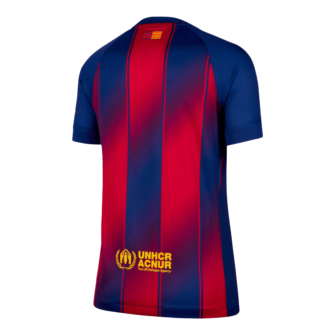 Women's Barcelona Home Jersey 2025/26