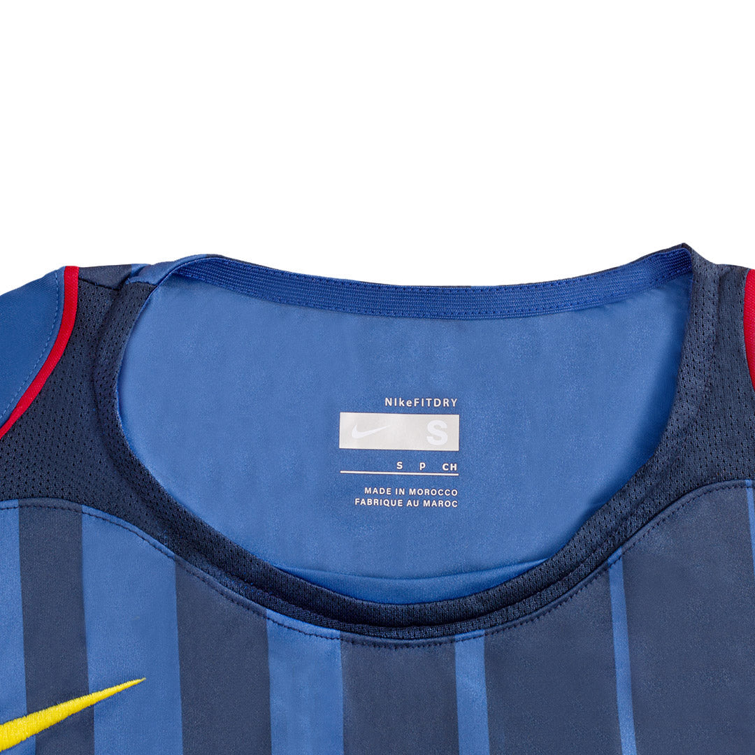 Retro Jersey ETO'O #9 Barcelona Retro Jersey Away Soccer Shirt 2004/05