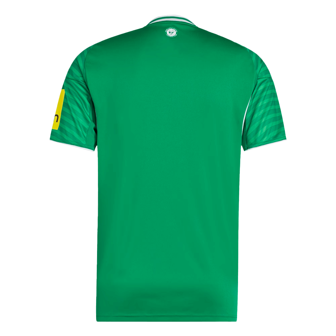 Newcastle United Away Soccer Jersey 2025/26 Green