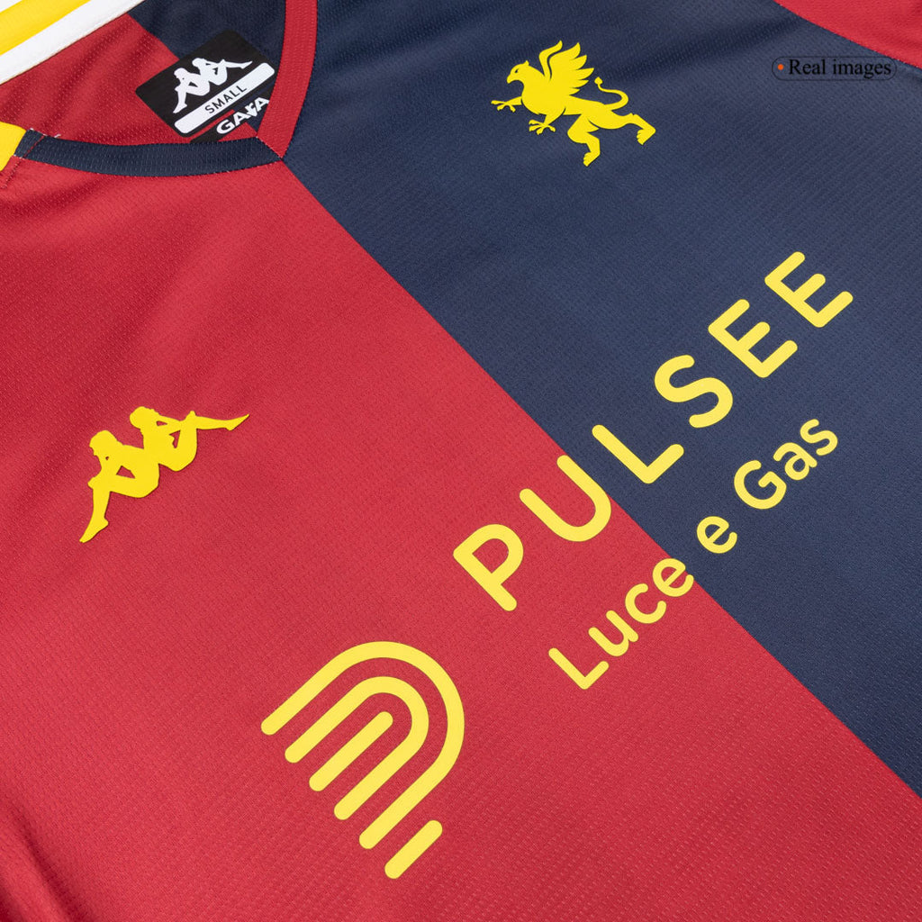 Genoa CFC Home Soccer Jersey 2025/26