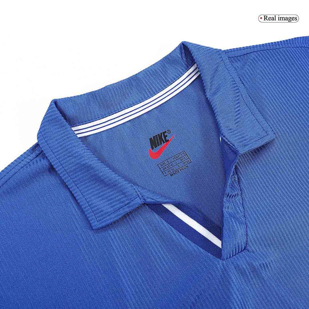Retro 1998 Italy Home Soccer Jersey