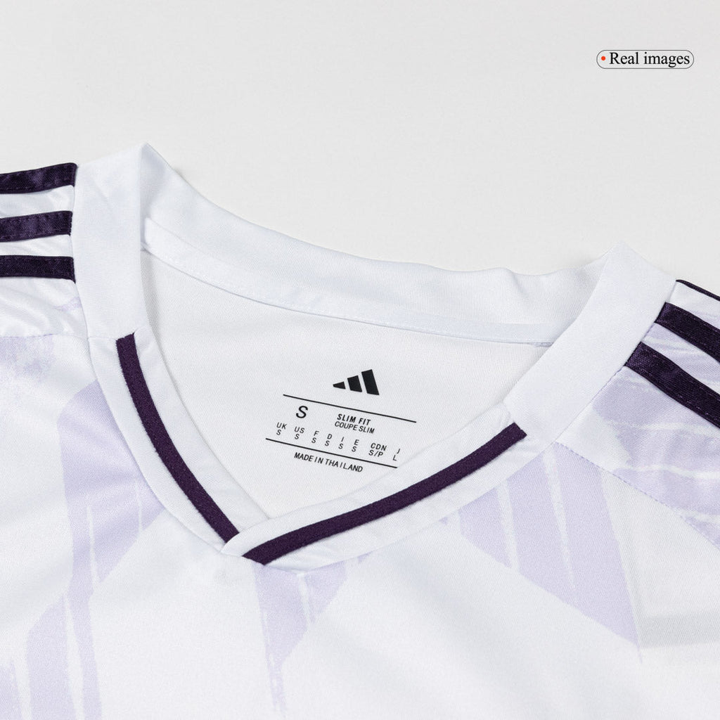 Manchester United Away Long Sleeve Jersey 2025/26