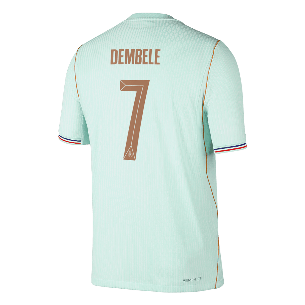 DEMBELE #7 France Away Player Version Jersey World Cup 2026