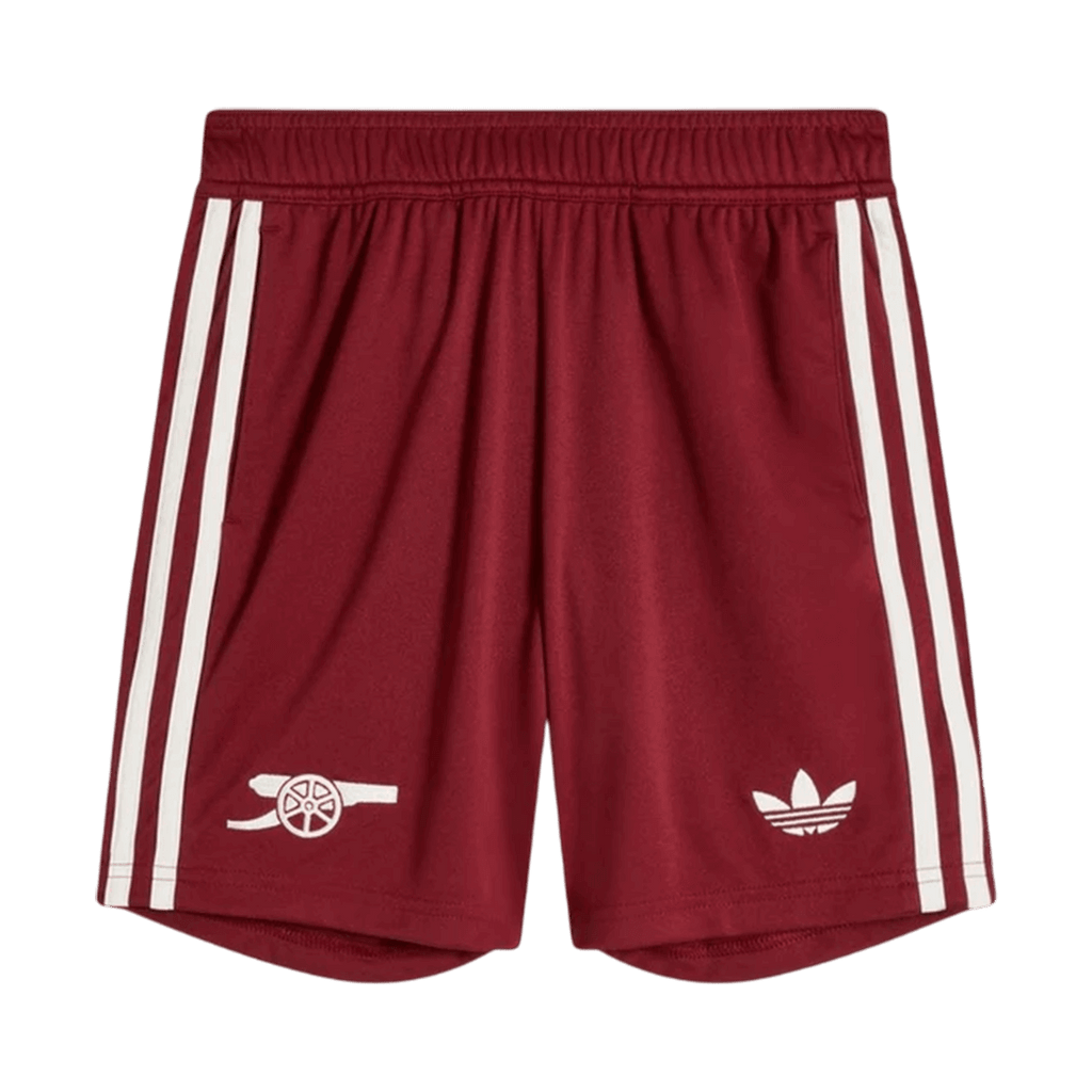 Arsenal Third Away Soccer Shorts 2025/26