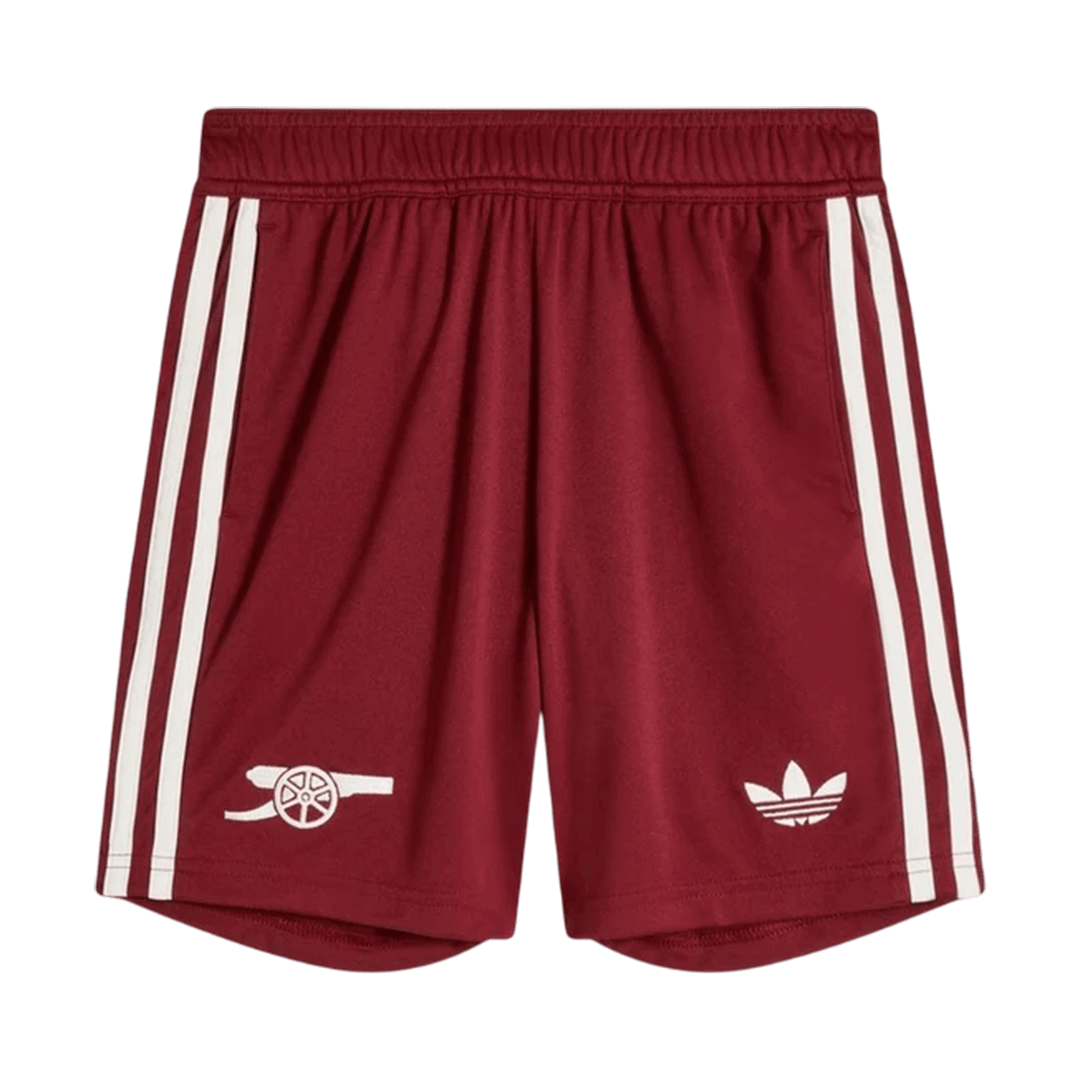 Arsenal Third Away Soccer Shorts 2025/26