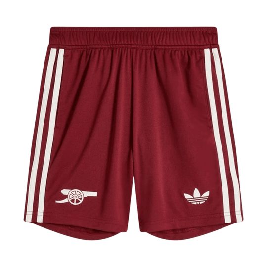 Arsenal Third Away Soccer Shorts 2025/26