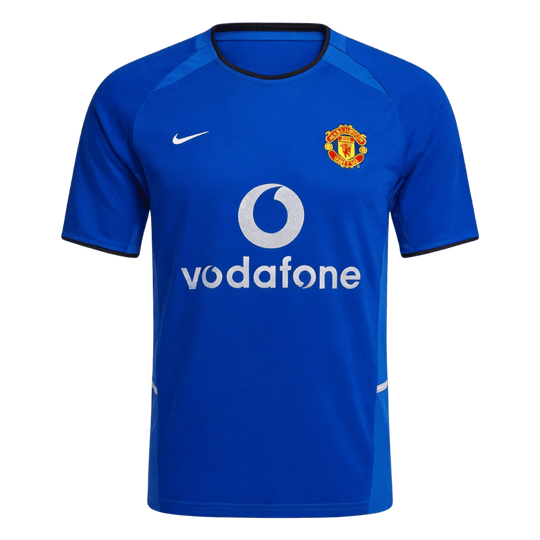 Retro Jersey Manchester United Third 2002/03