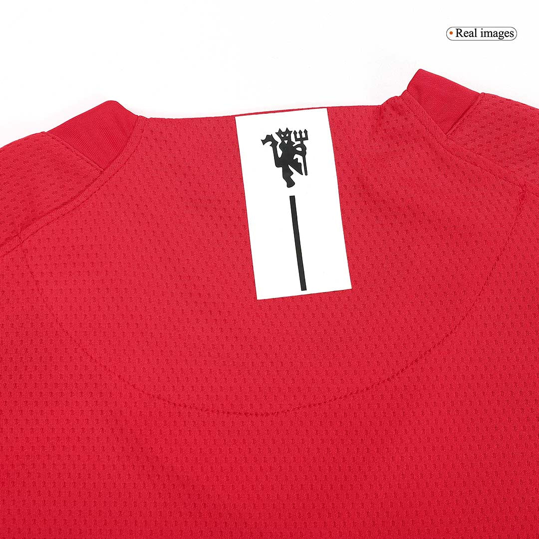 Manchester United RONALDO #7 Retro Jersey Home Soccer Shirt 2007/08 - UCL Final
