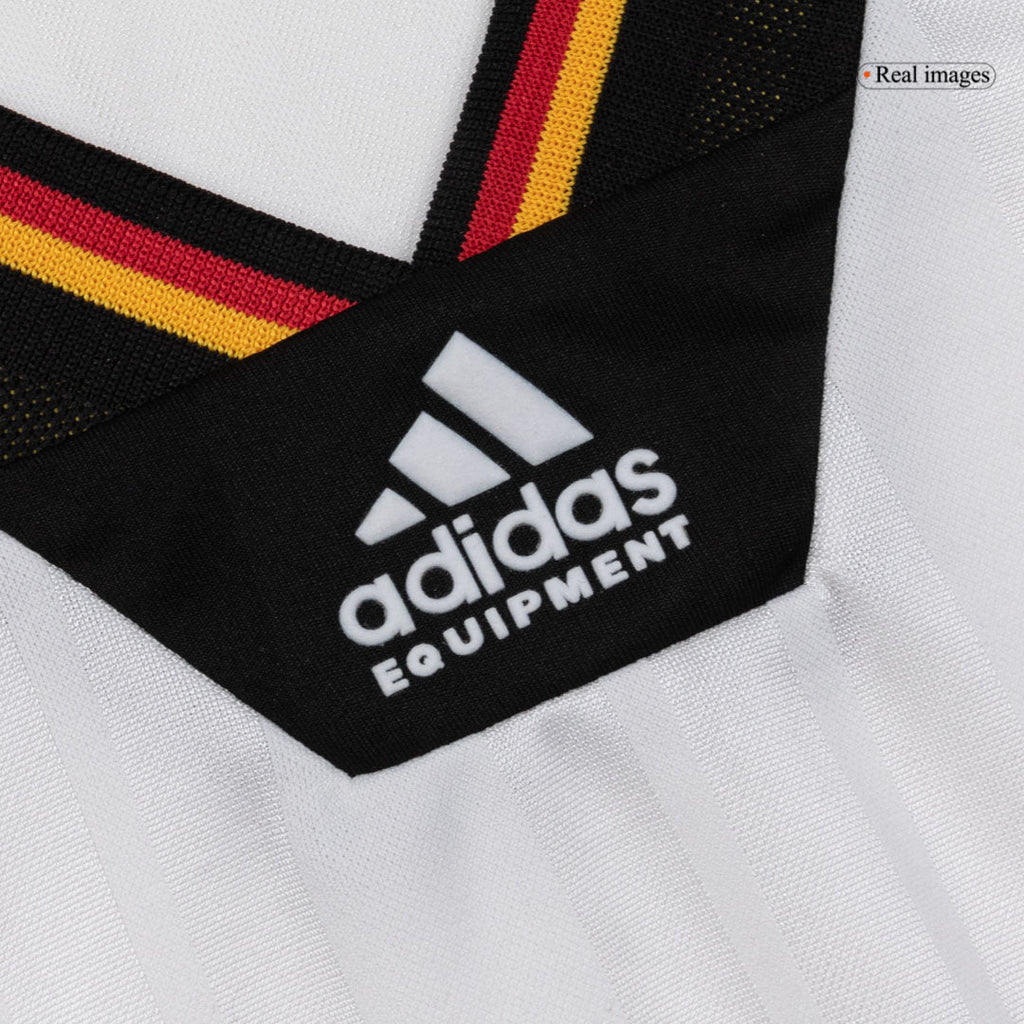 Retro Soccer Jersey Germany Home 1992