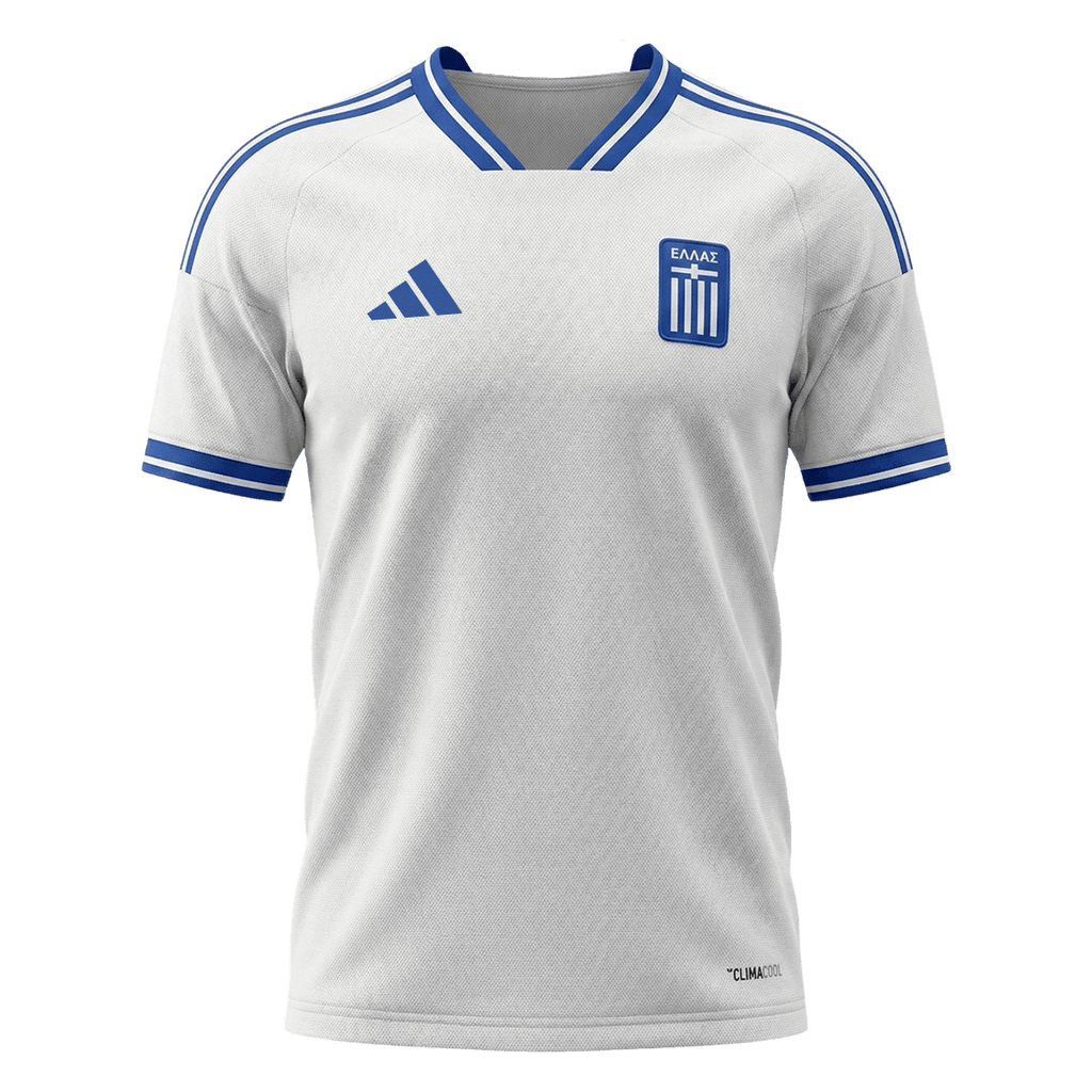 Greece Home Soccer Jersey World Cup 2026