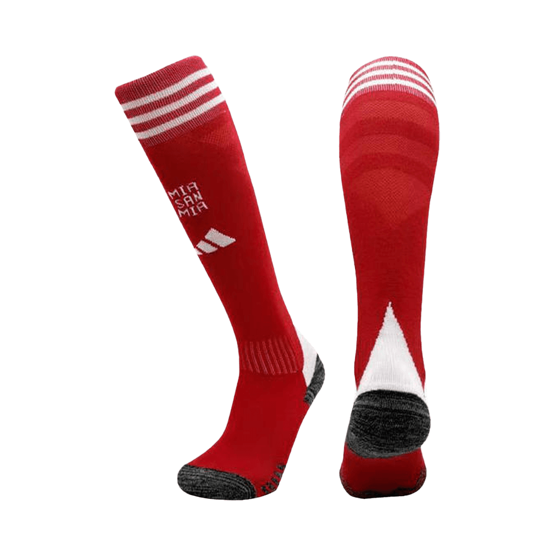 Bayern Munich Home Soccer Socks 2025/26