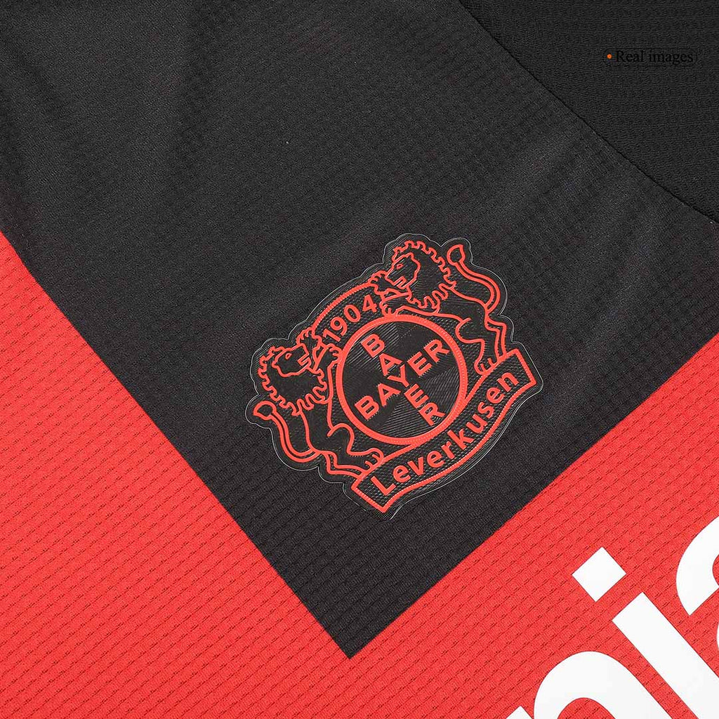 Authentic Soccer Jersey Bayer 04 Leverkusen Home Shirt 2023/24