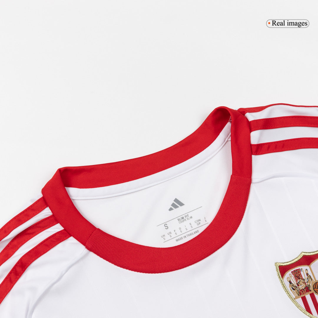 Sevilla Home Soccer Jersey 2025/26