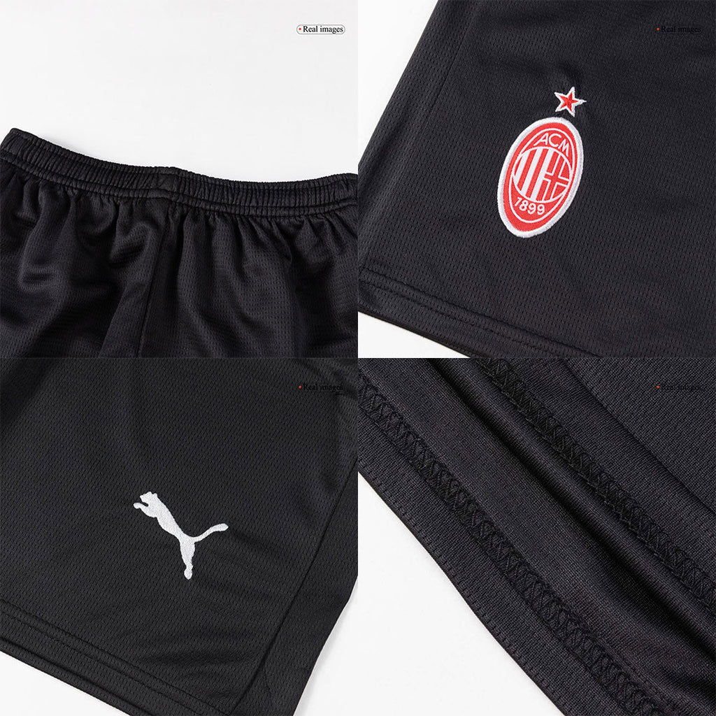 AC Milan Home Kids Soccer Jerseys Full Kit 2025/26