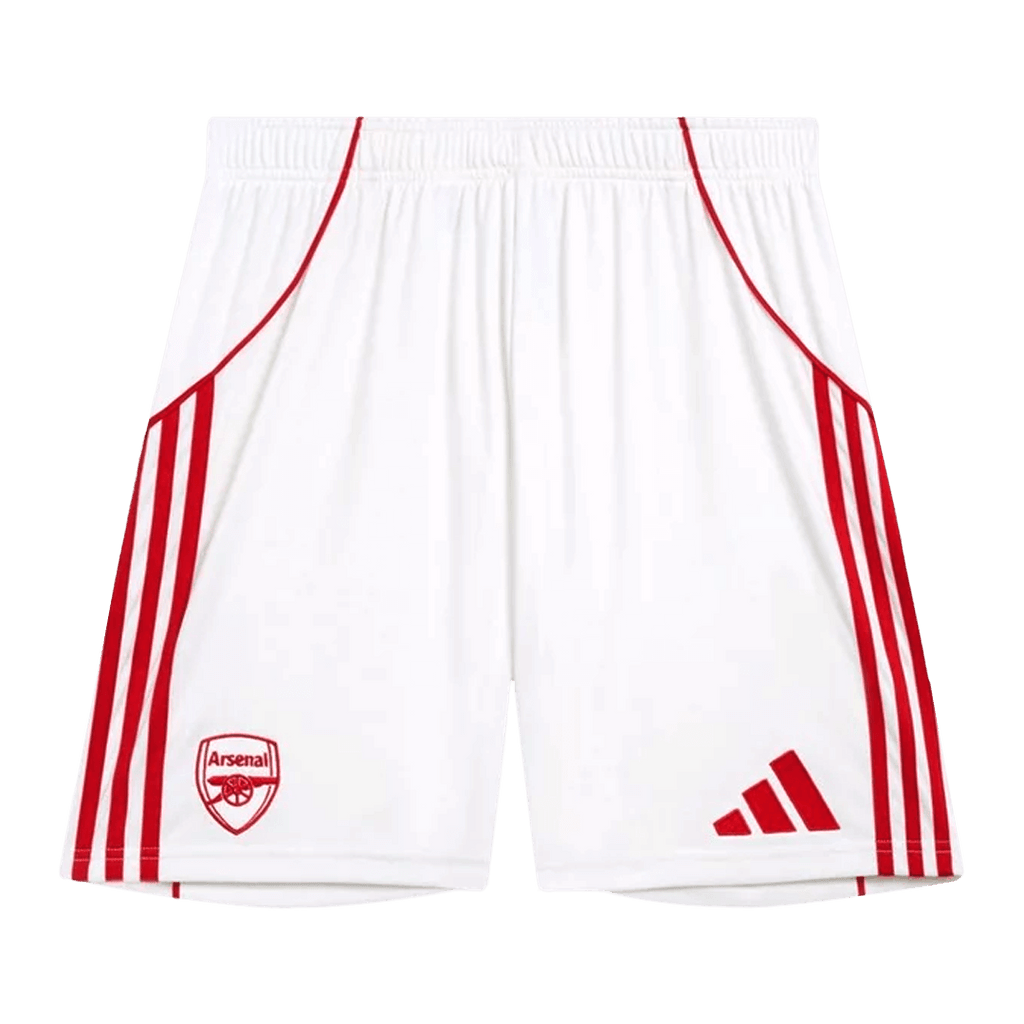 Arsenal Home Soccer Shorts 2025/26
