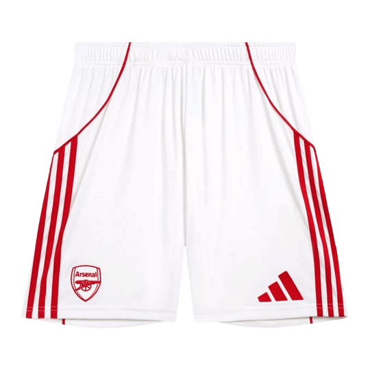 Arsenal Home Soccer Shorts 2025/26