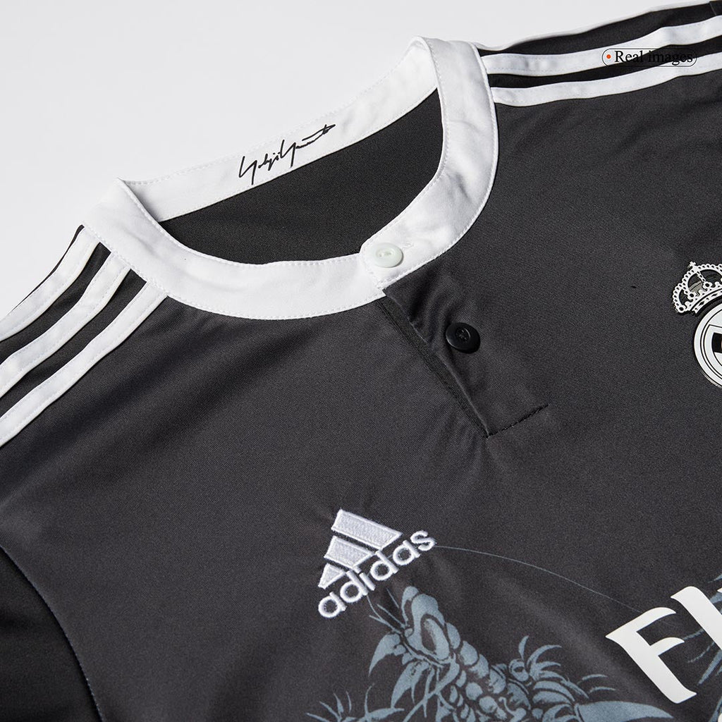 Retro Jersey MODRI? #19 Real Madrid Retro Jersey Third Away Soccer Shirt 2014/15