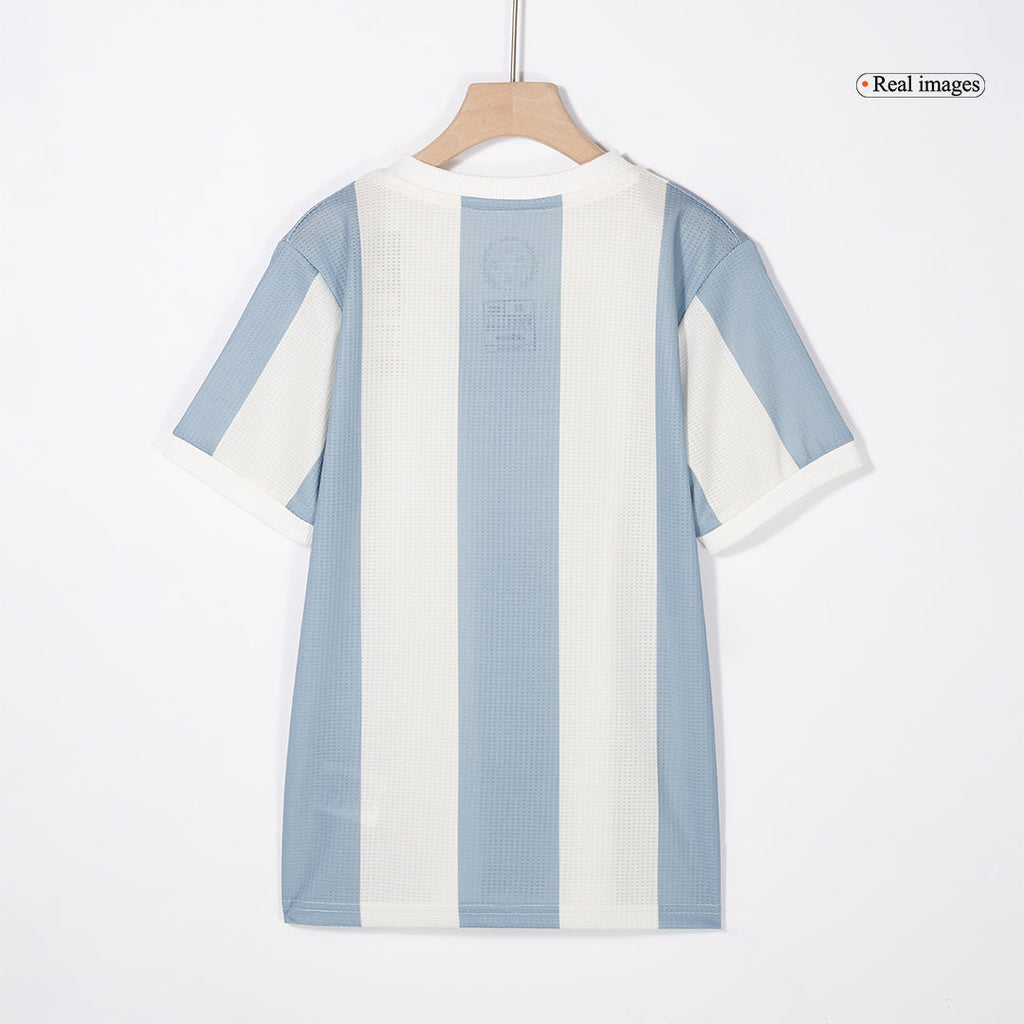Kid's Argentina Soccer Jersey Kit(Jersey+Shorts) 2024 - 50th Anniversary