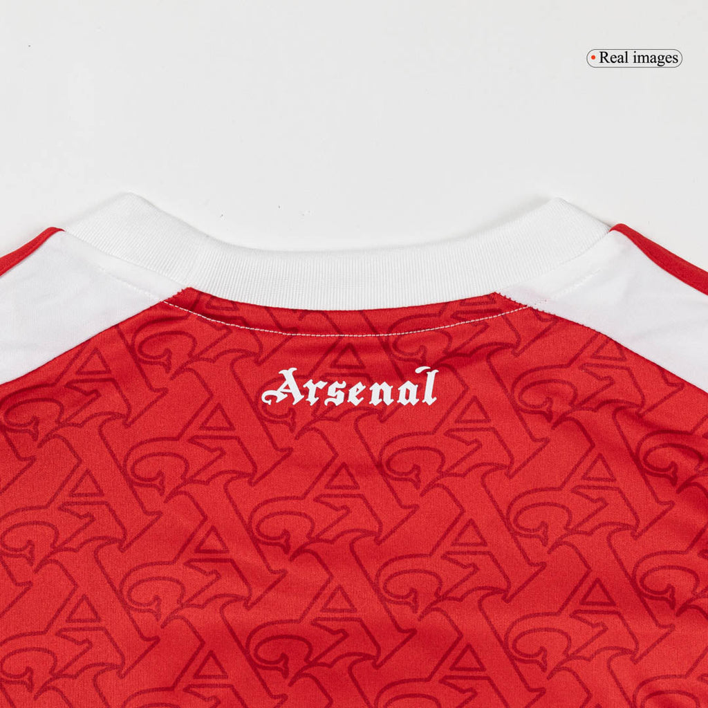 Arsenal Home Jerseys Kit 2025/26