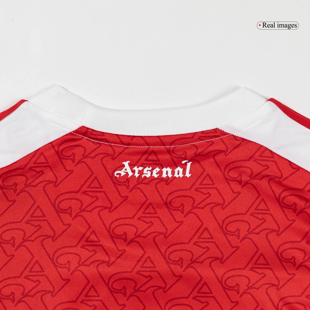 Arsenal Home Jerseys Full Kit 2025/26