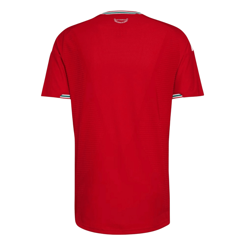 Wales Home Soccer Jersey World Cup 2026