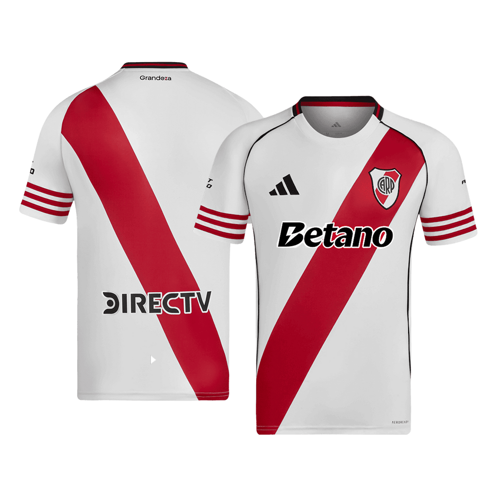 River Plate Home Soccer Jersey 2025/26