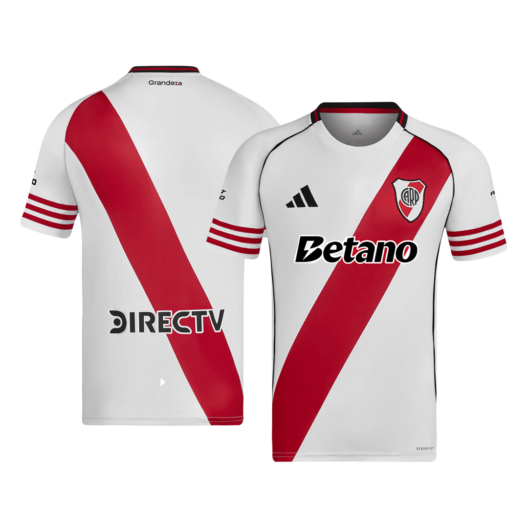 River Plate Home Soccer Jersey 2025/26