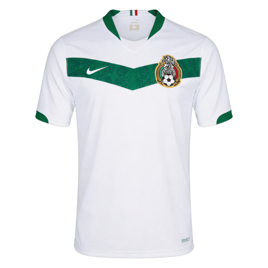 Retro Jersey Mexico Away World Cup 2006