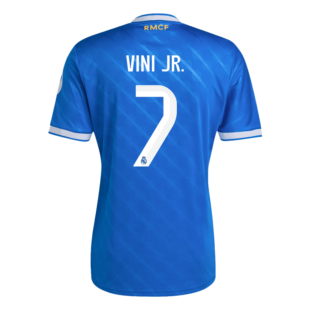 VINI JR. #7 Real Madrid Third Away Soccer Jersey 2025/26