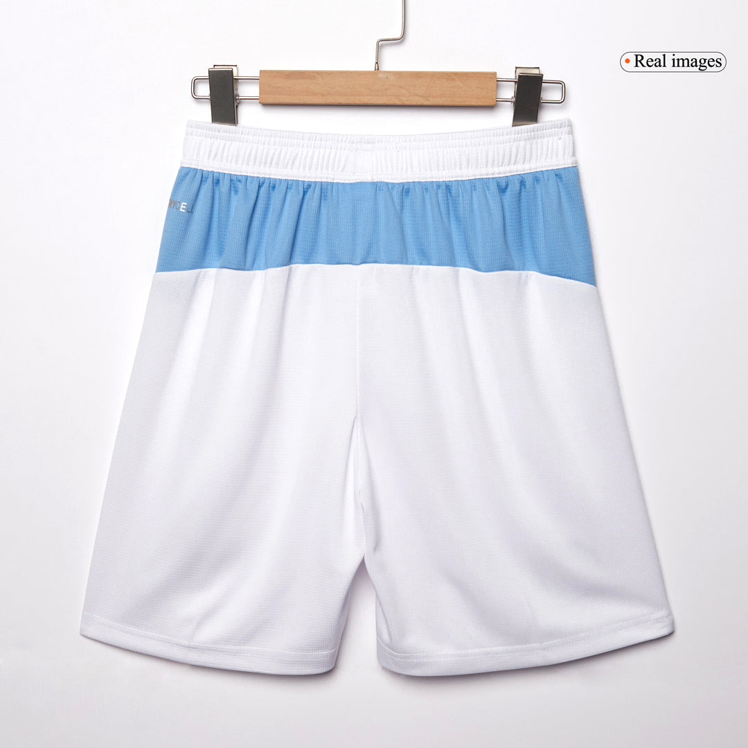 Manchester City Home Soccer Shorts 2025/26
