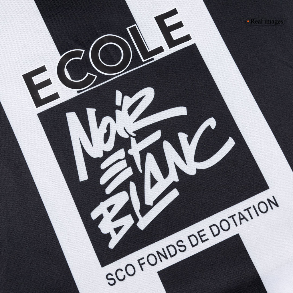 Angers SCO Home Soccer Jersey 2025/26