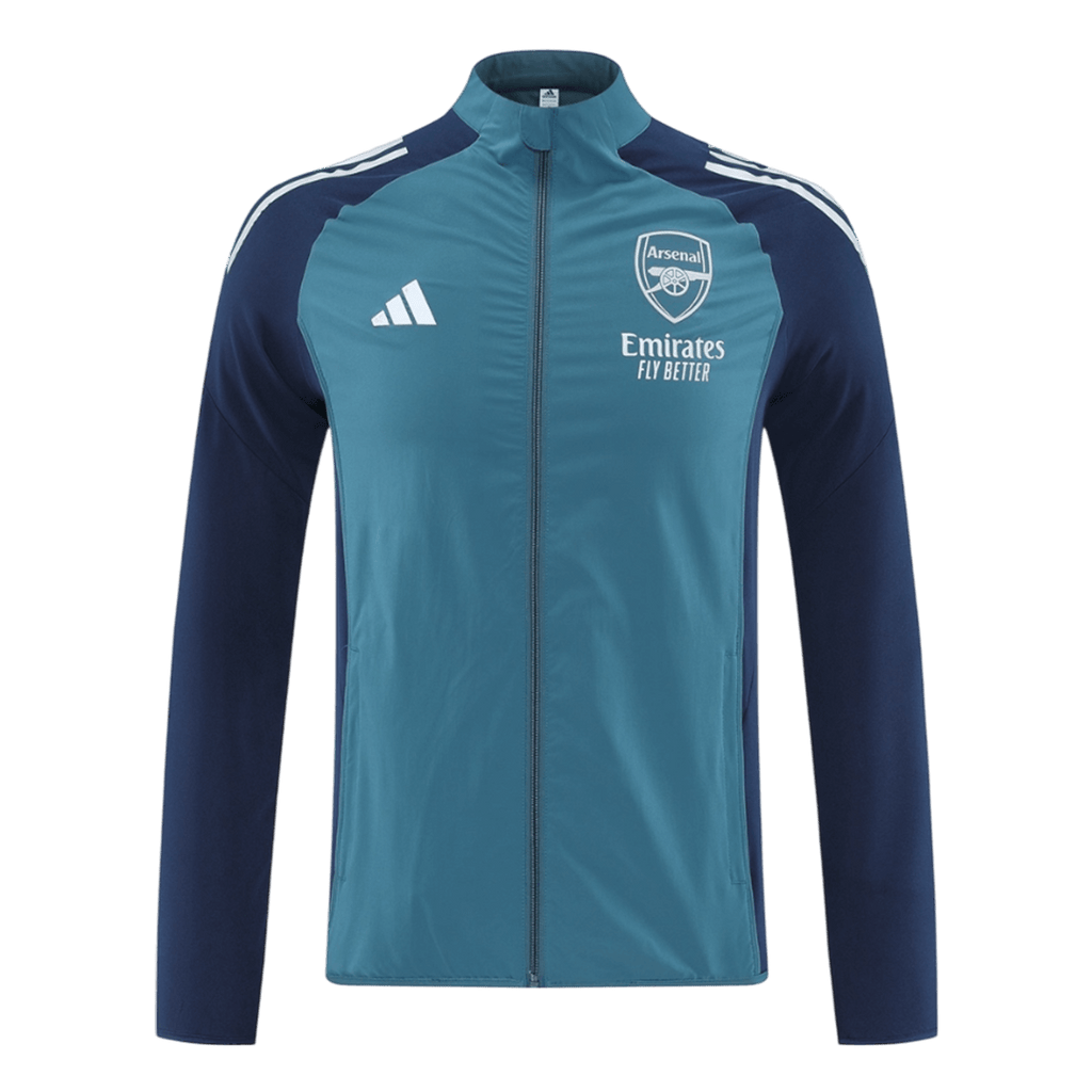 Arsenal Windbreaker Jacket 2025/26 - Blue