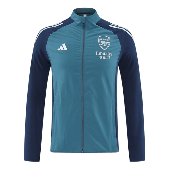 Arsenal Windbreaker Jacket 2025/26 - Blue