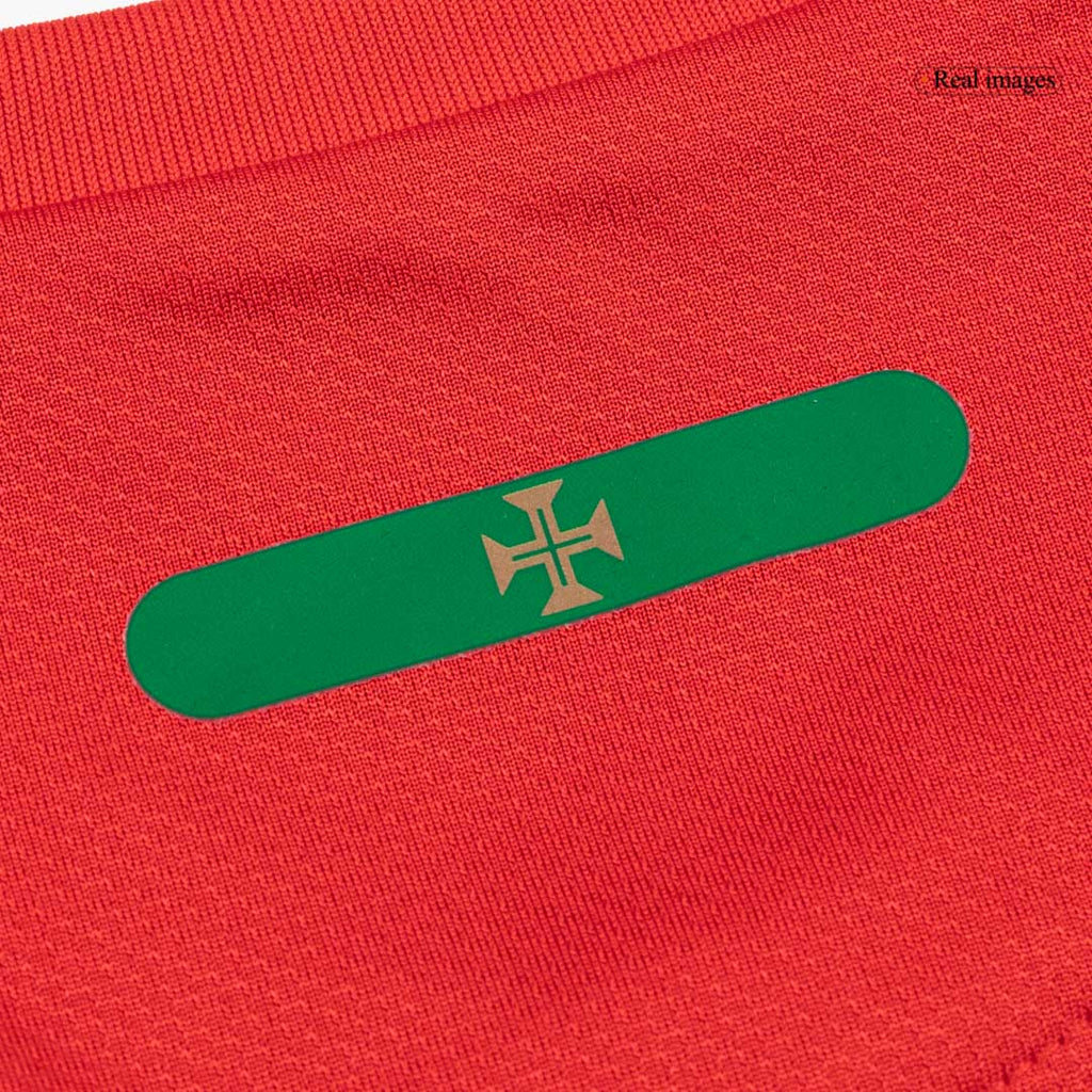 Retro Soccer Jersey Portugal Home 2010