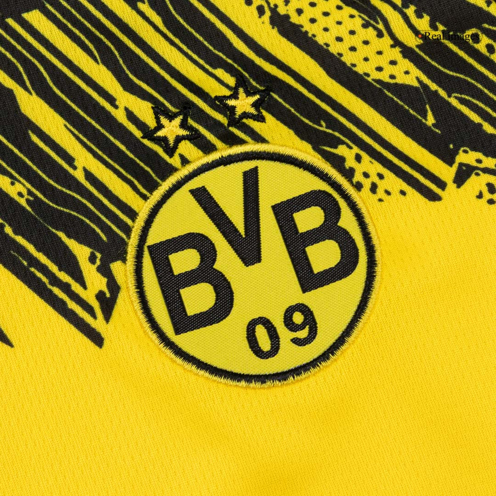 Borussia Dortmund Home Kids Soccer Jerseys Full Kit 2025/26