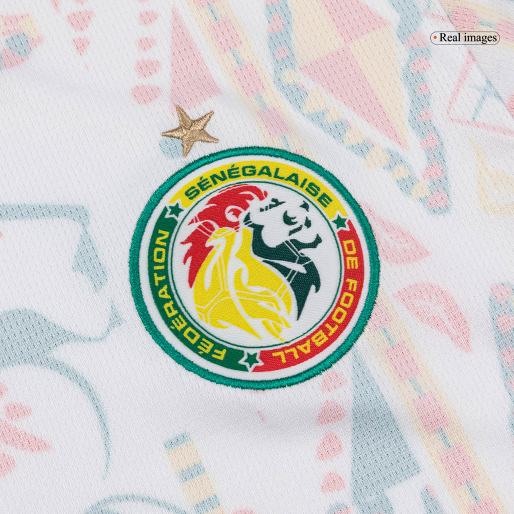 Senegal Home Soccer Jersey World Cup 2026