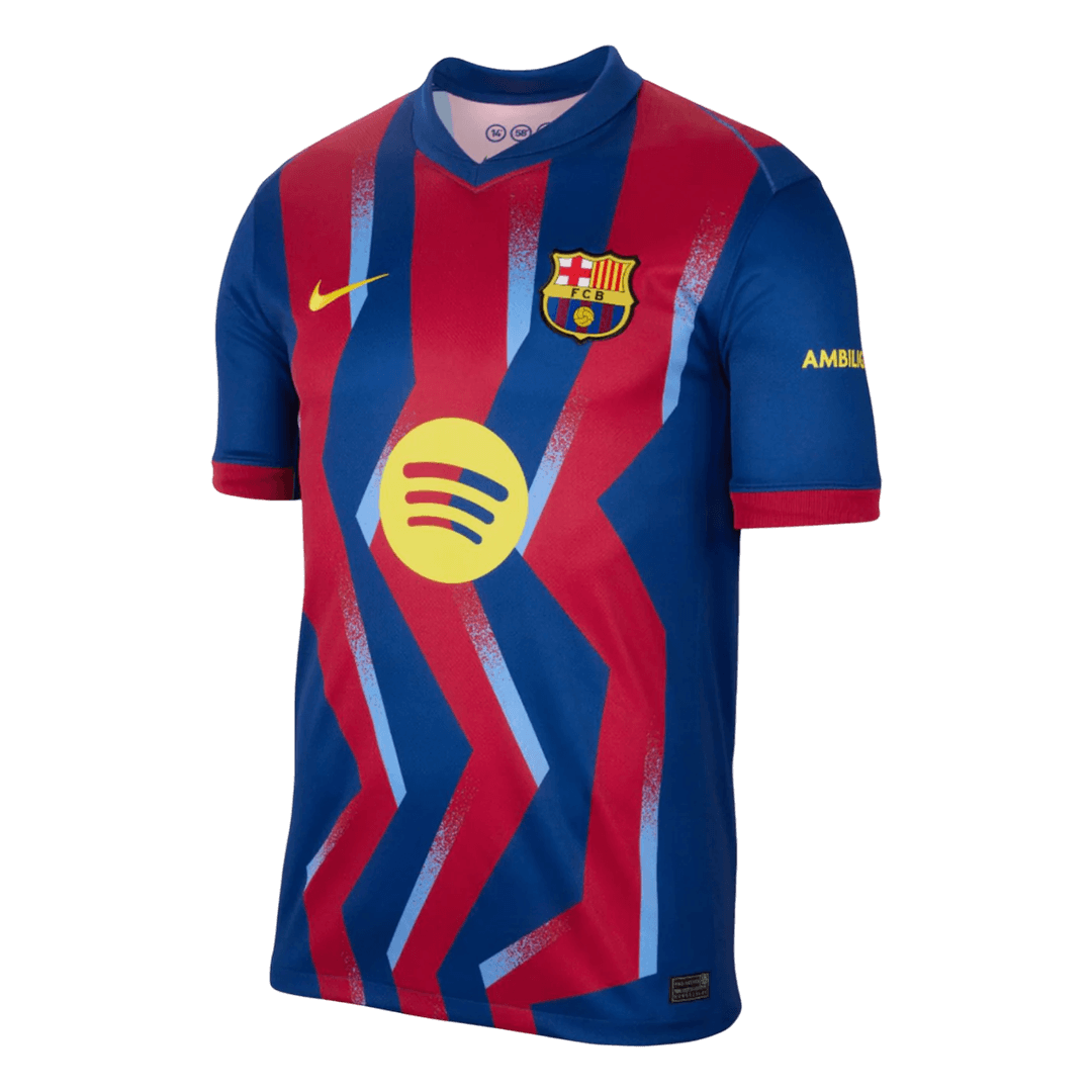 PEDRI #8 Barcelona Fourth Away Soccer Jersey 2025/26