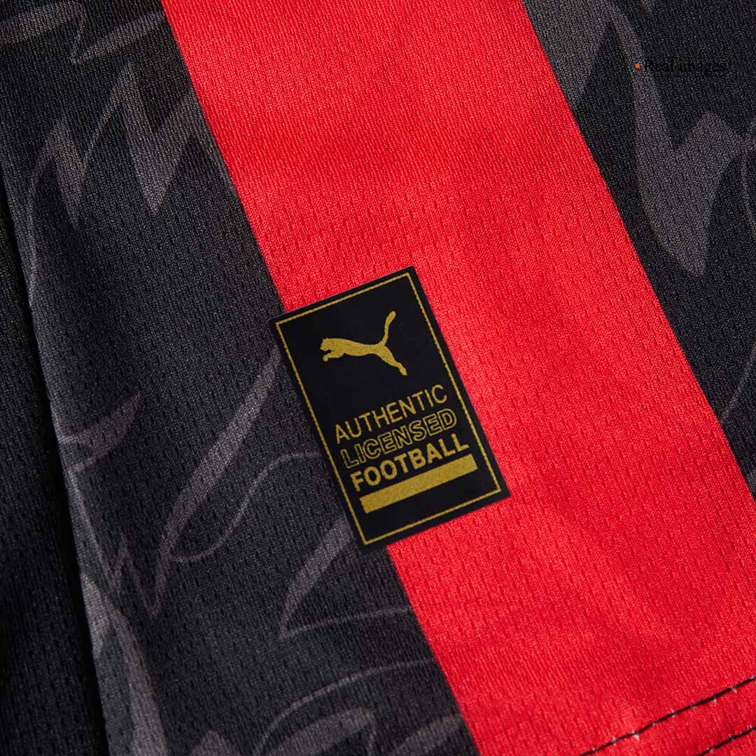 MODRIĆ #14 AC Milan Home Soccer Jersey 2025/26