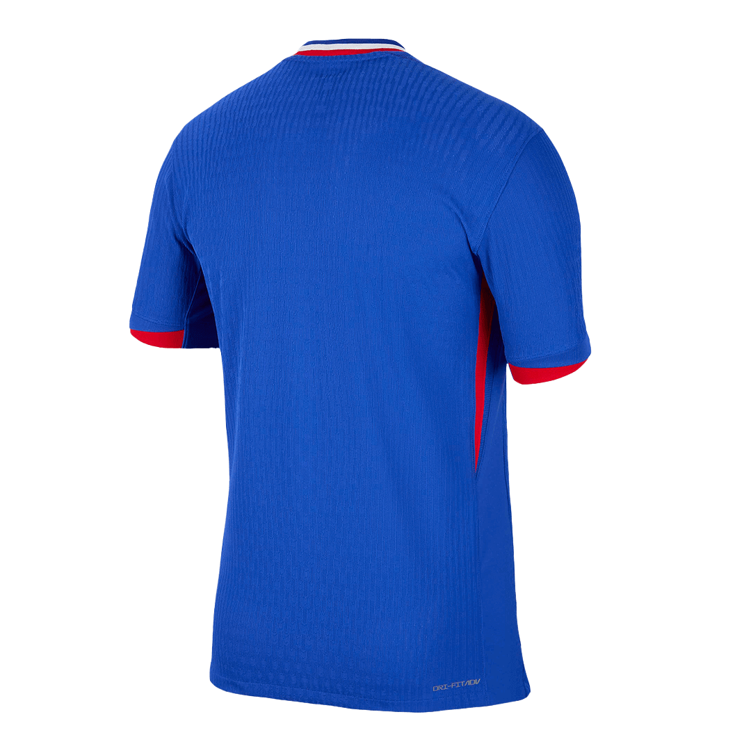 Authentic France Home Soccer Jersey Euro 2024