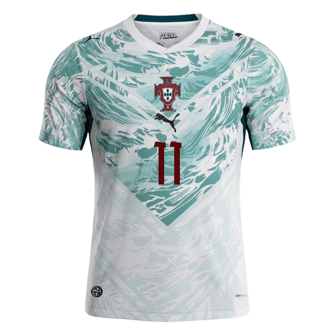 JO?O FéLIX #11 Portugal Away Soccer Jersey World Cup 2026