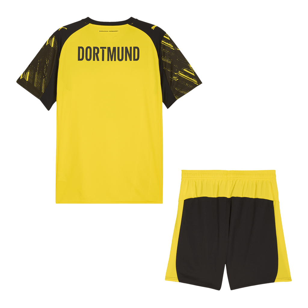 Borussia Dortmund Home Jerseys Kit 2025/26