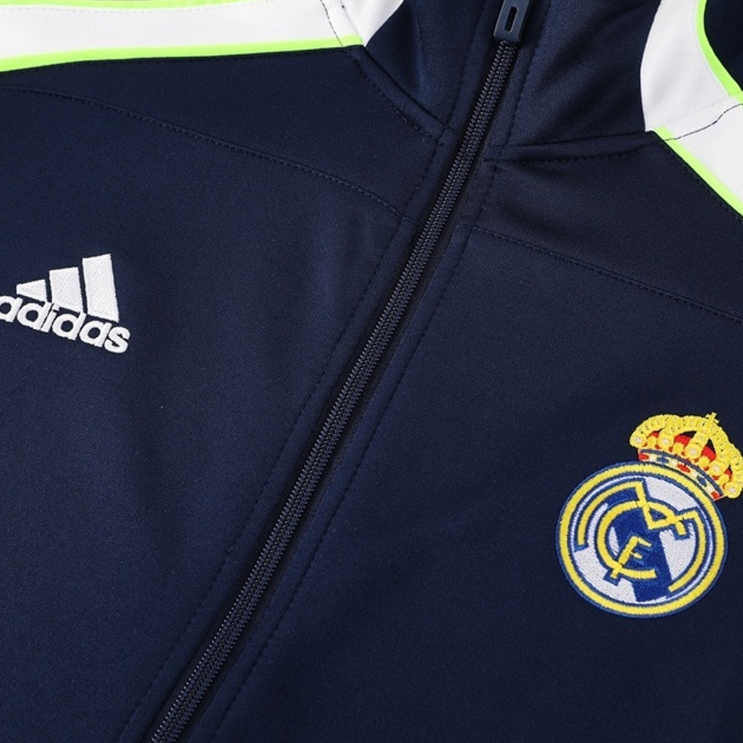Real Madrid Jacket Tracksuit 2025/26 Navy