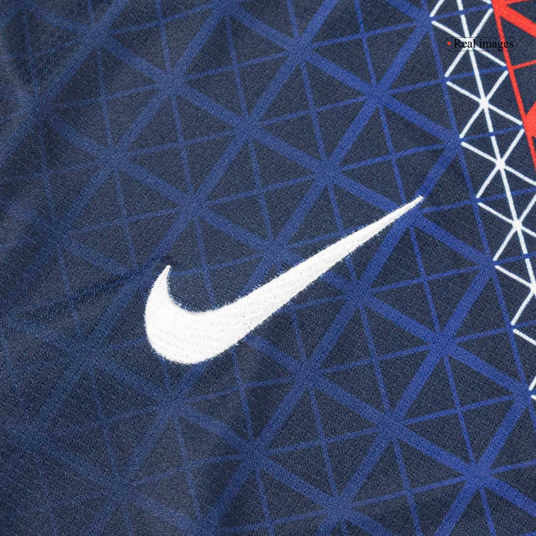 JOÃO NEVES #87 PSG Home Soccer Jersey 2025/26