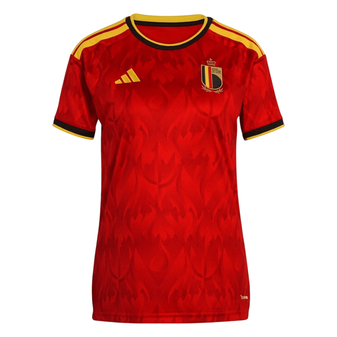 Women's Belgium Home Jersey World Cup 2026