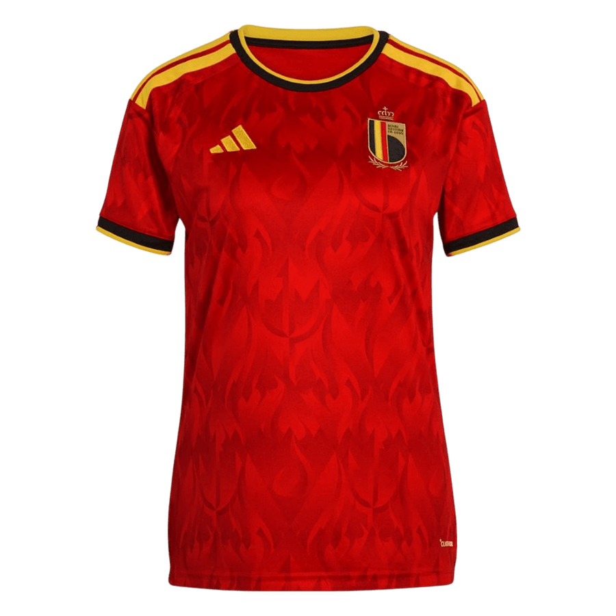 Women's Belgium Home Jersey World Cup 2026