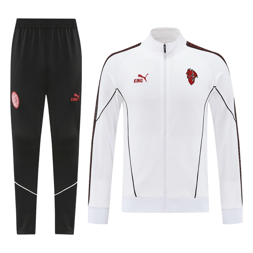 AC Milan Jacket Tracksuit 2025/26 White