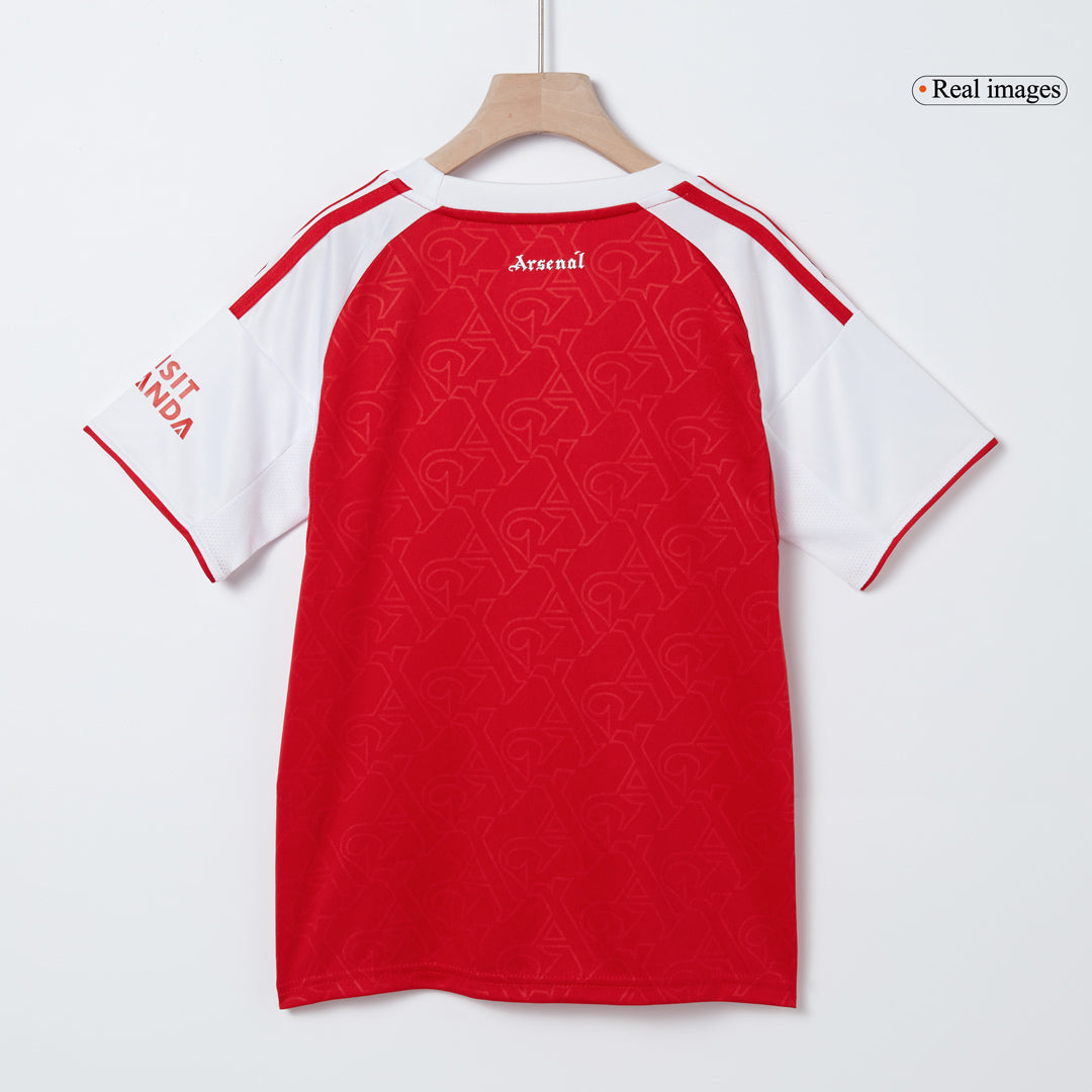 Kid's Arsenal Home Jersey Kit(Jersey+Shorts) 2025/26